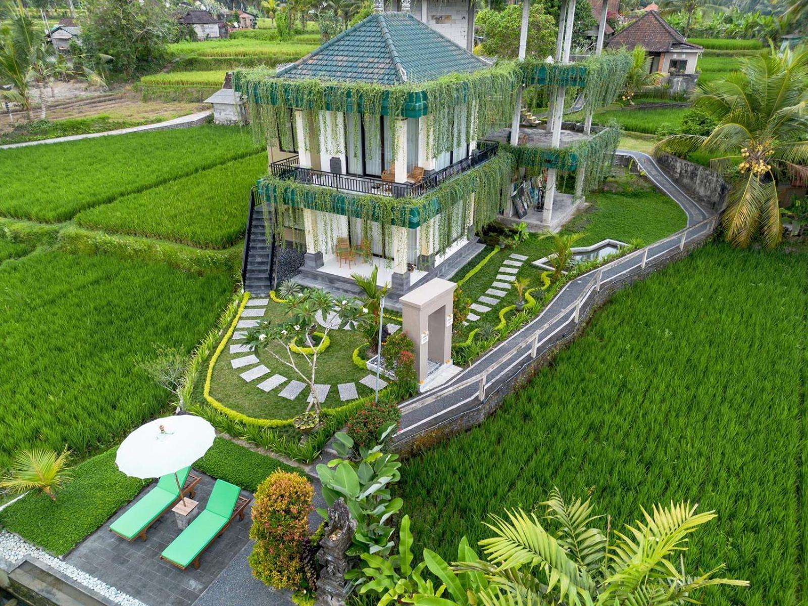 Cahaya Ubud Villa Eksteriør bilde