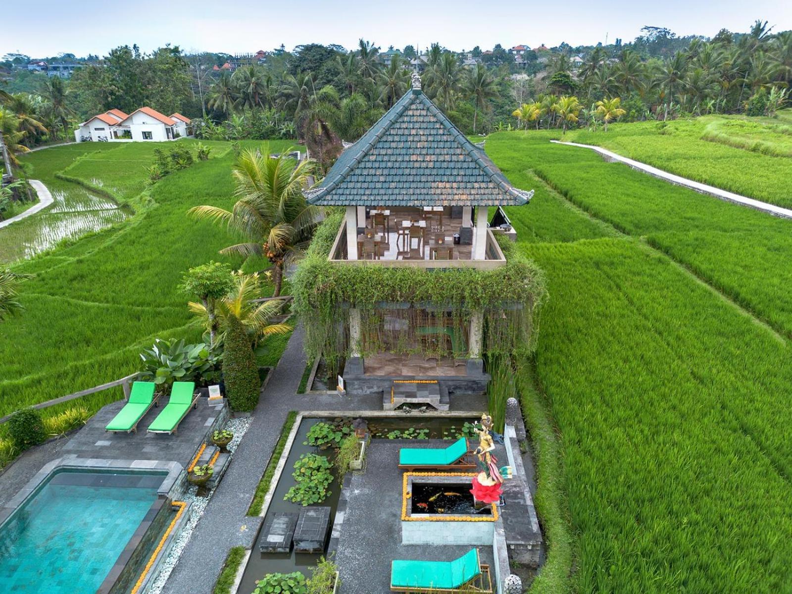 Cahaya Ubud Villa Eksteriør bilde