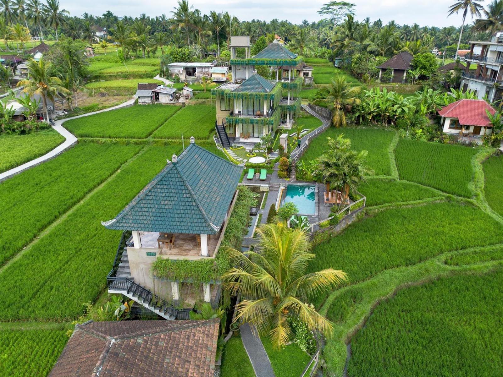 Cahaya Ubud Villa Eksteriør bilde