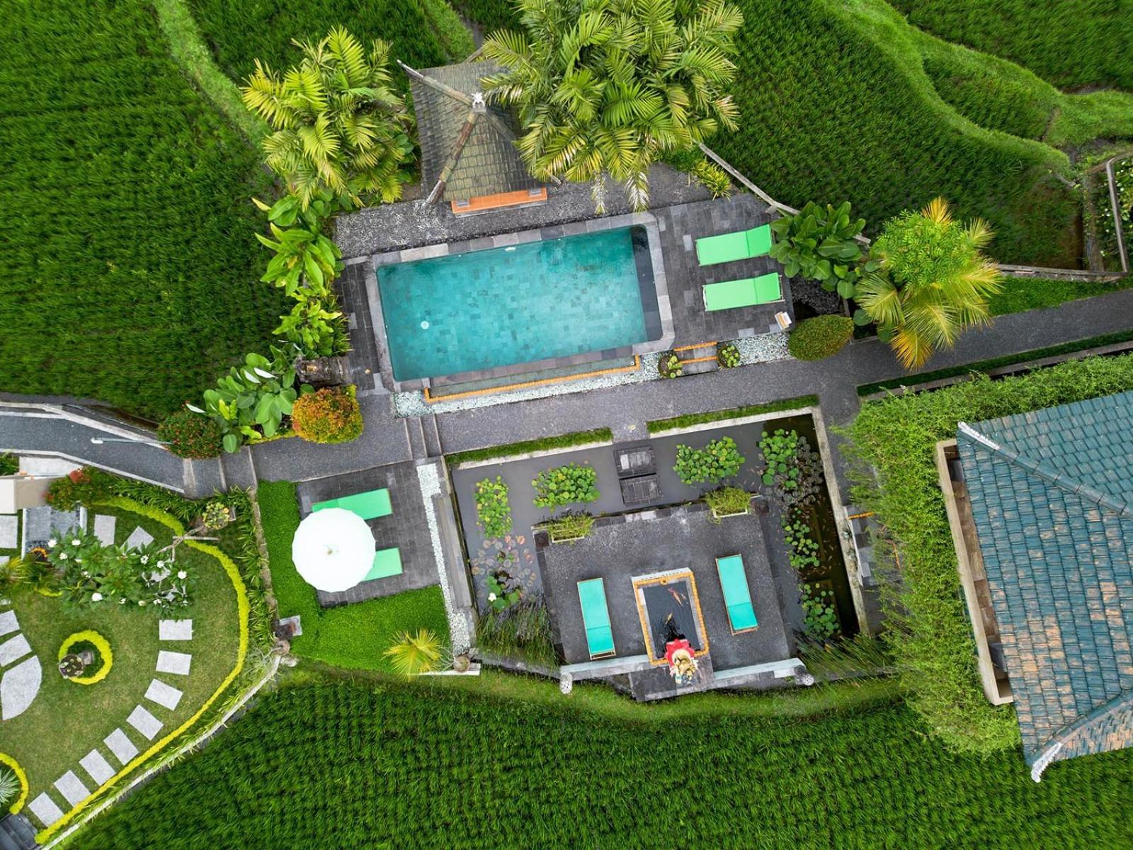 Cahaya Ubud Villa Eksteriør bilde
