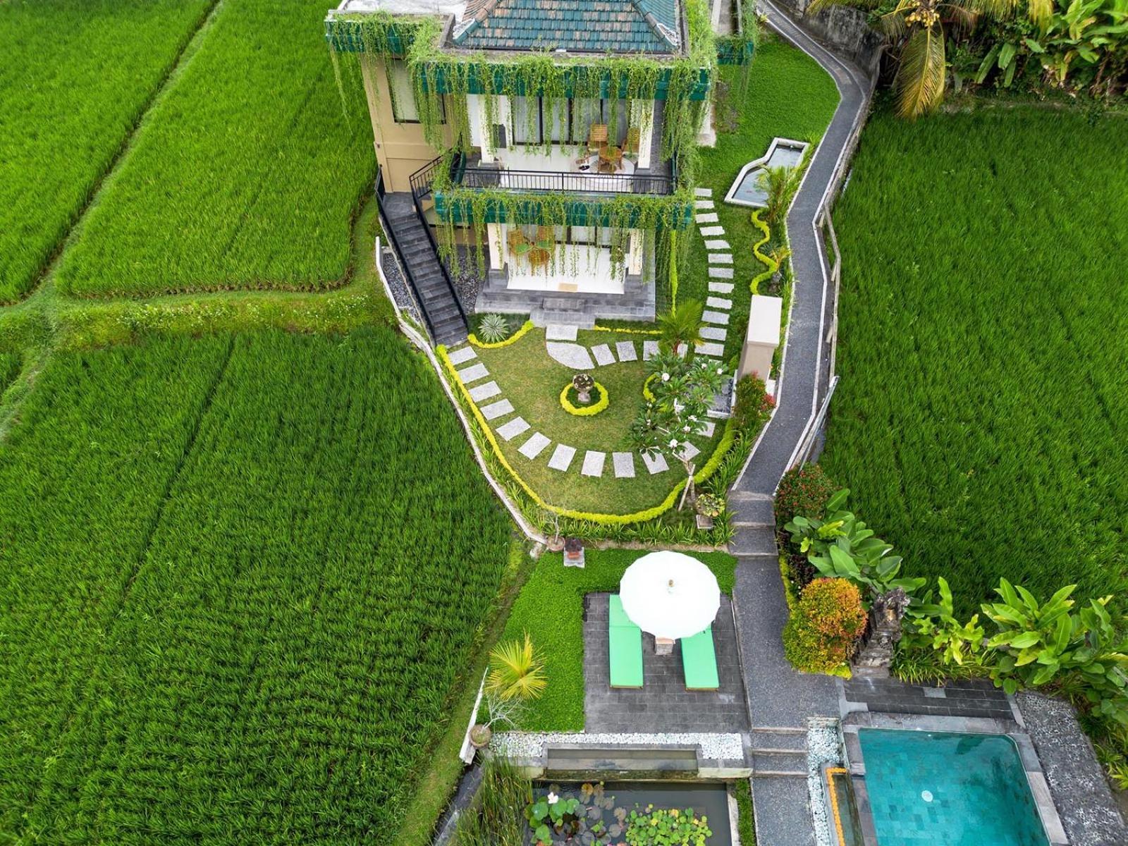 Cahaya Ubud Villa Eksteriør bilde