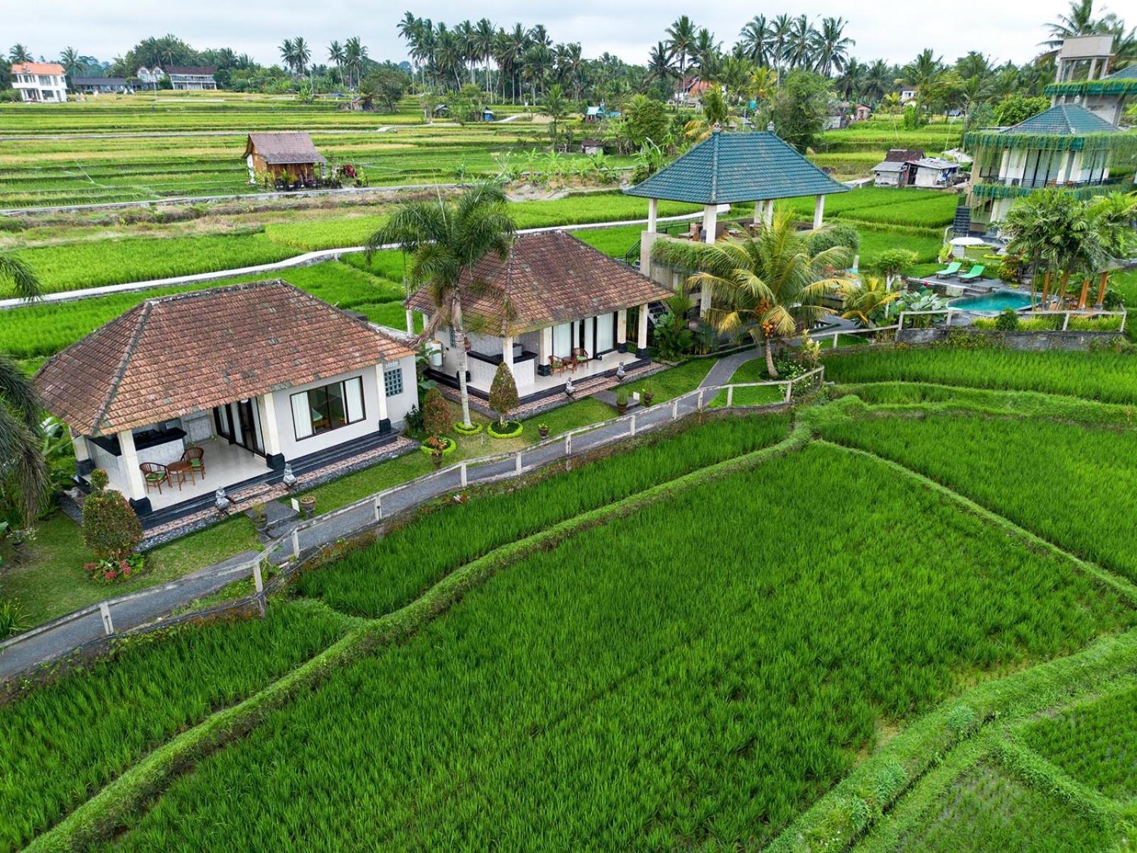 Cahaya Ubud Villa Eksteriør bilde