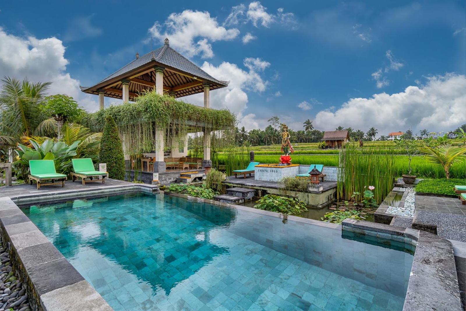 Cahaya Ubud Villa Eksteriør bilde
