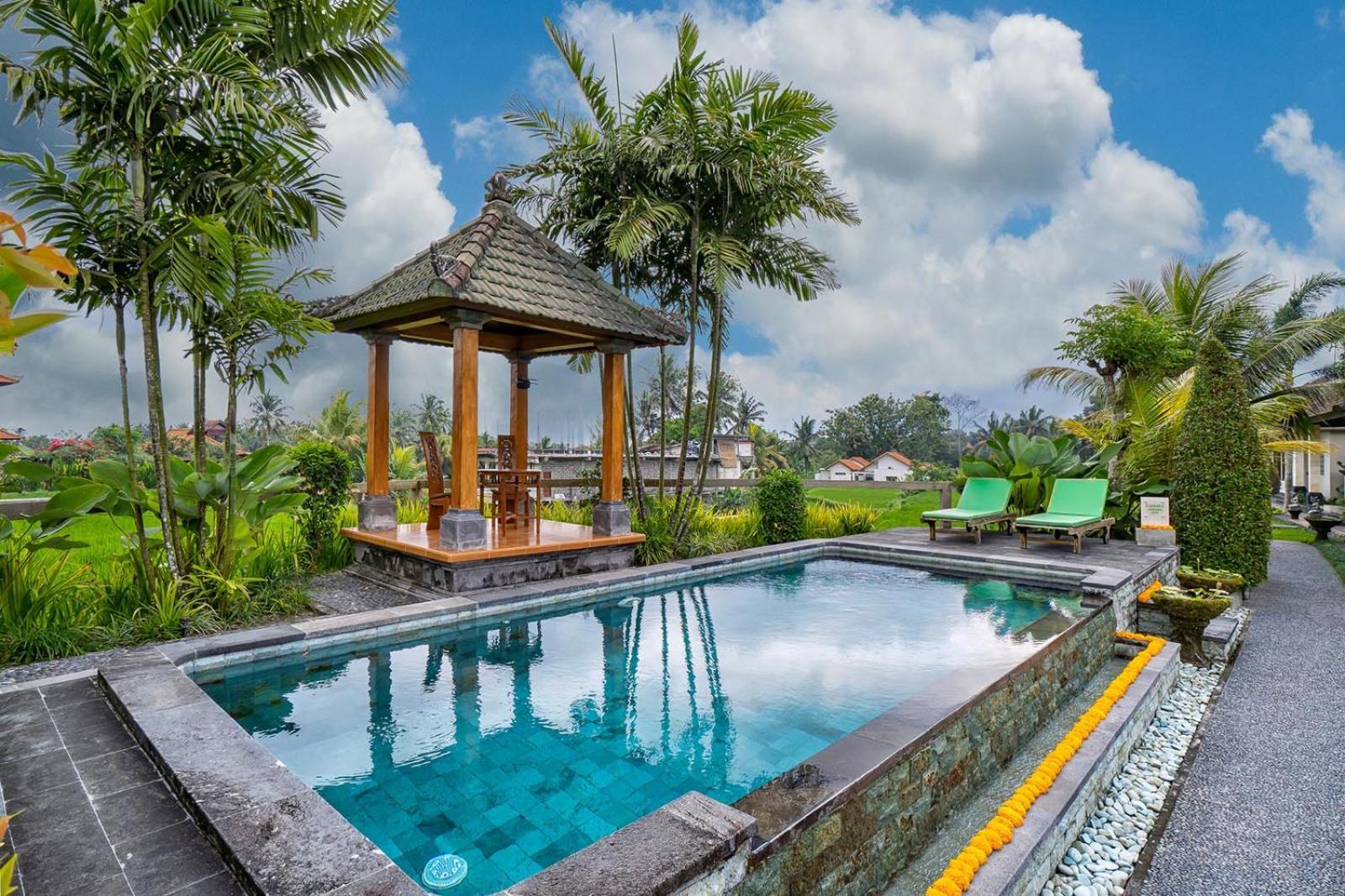 Cahaya Ubud Villa Eksteriør bilde