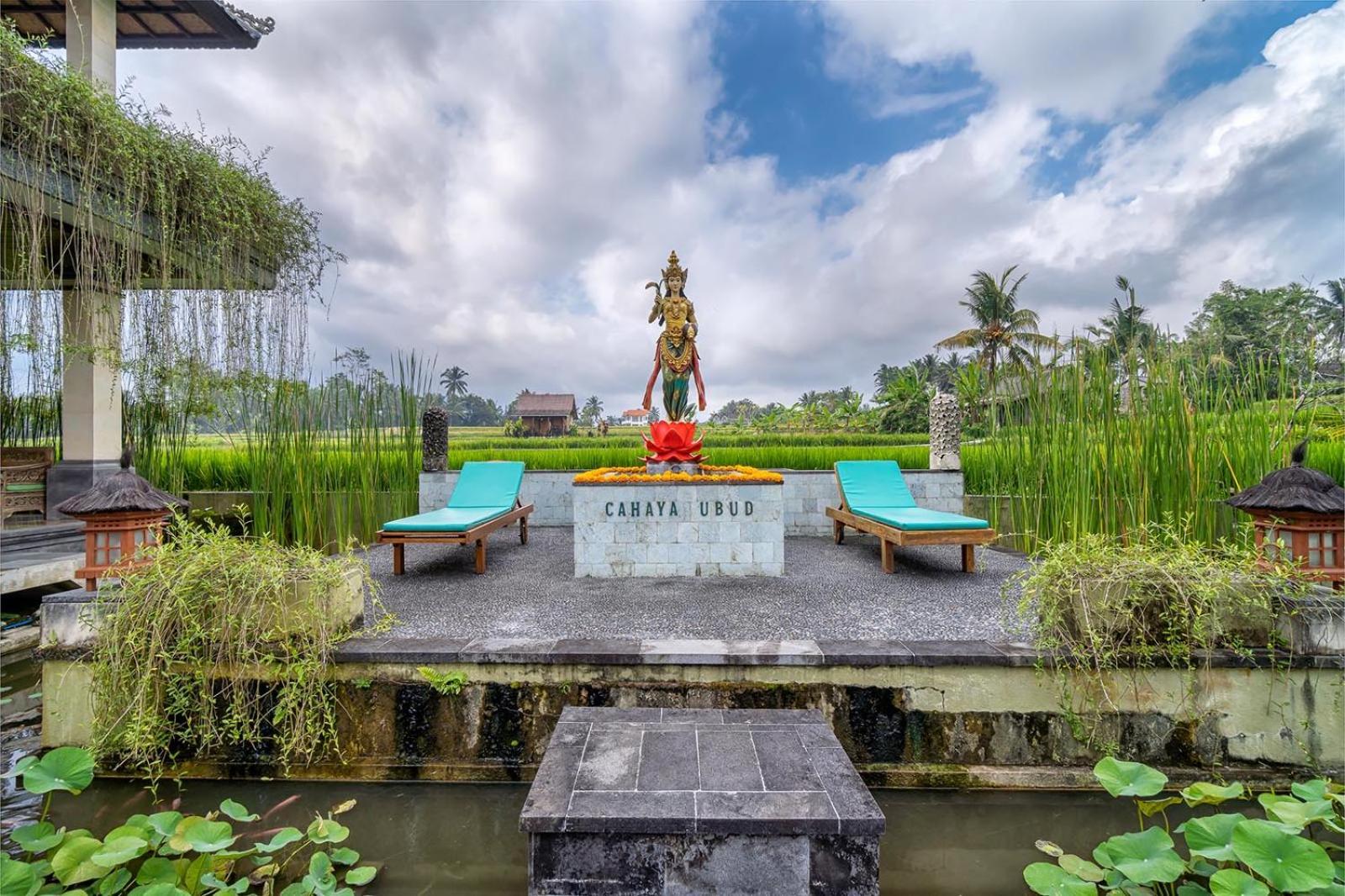Cahaya Ubud Villa Eksteriør bilde