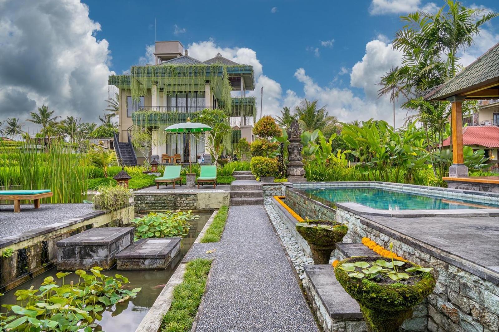Cahaya Ubud Villa Eksteriør bilde
