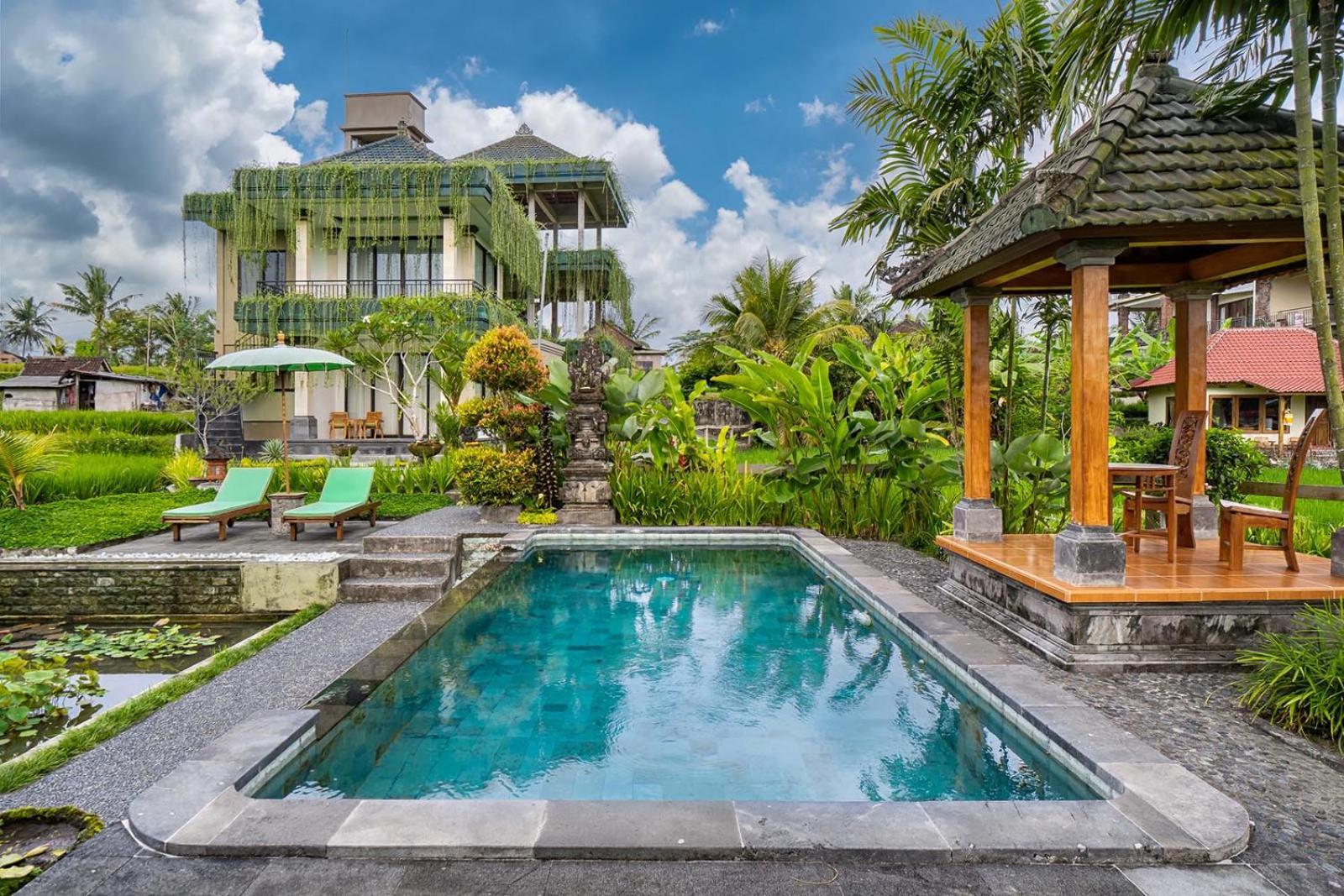 Cahaya Ubud Villa Eksteriør bilde