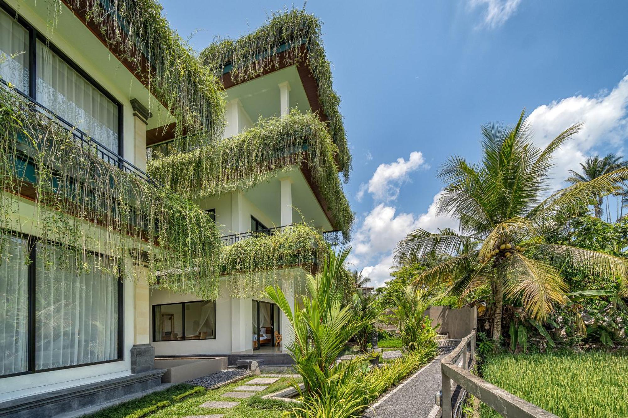 Cahaya Ubud Villa Eksteriør bilde