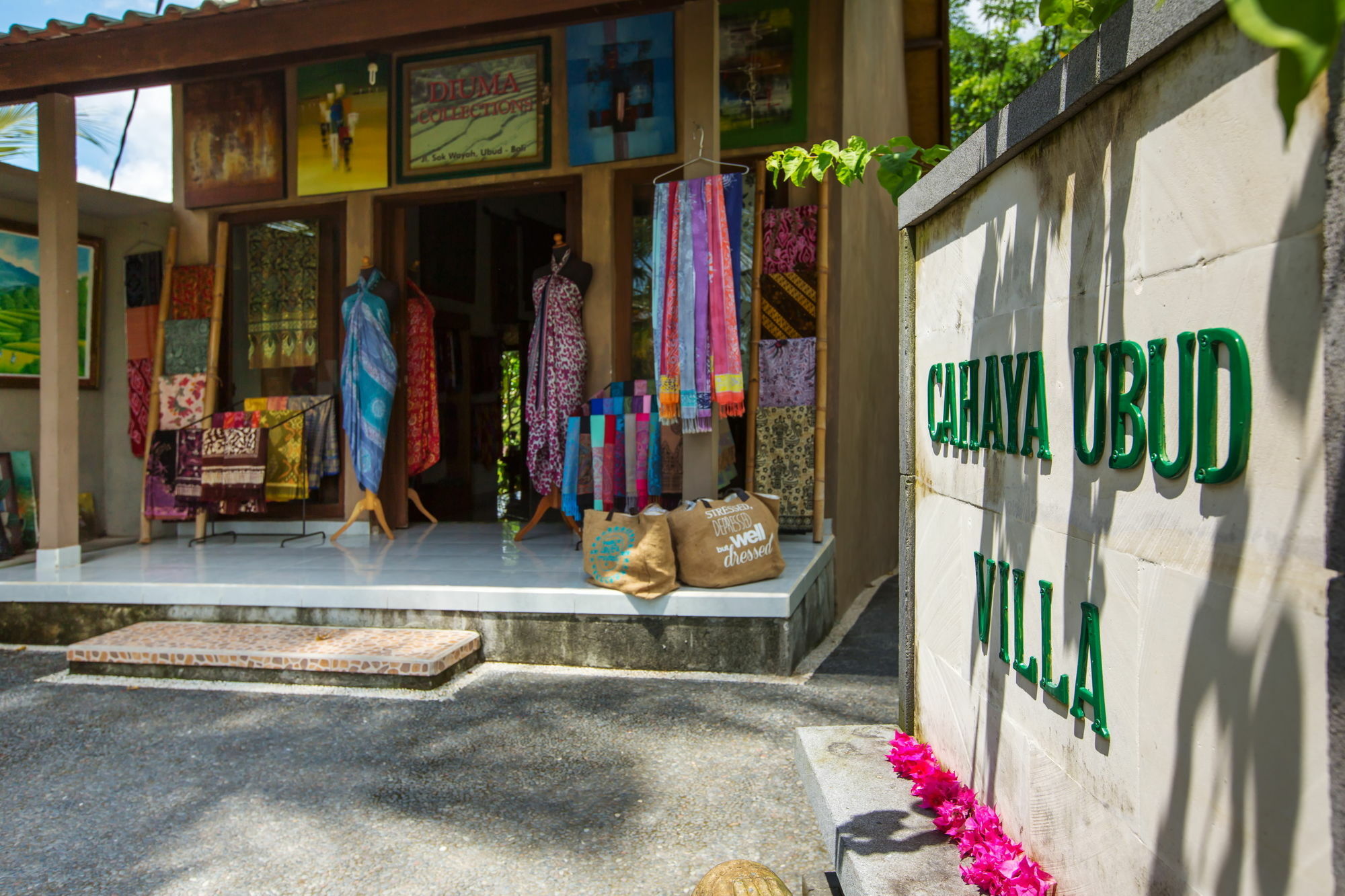 Cahaya Ubud Villa Eksteriør bilde